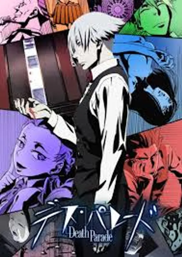 Anime death parade.