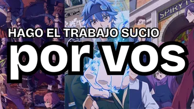 Temporada Invierno 2026: Los ÚNICOS animes que valen la pena